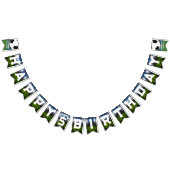 Zwart Wit Voetbal Football Sport Verjaardagsfeest Vlaggetjes (Alle)