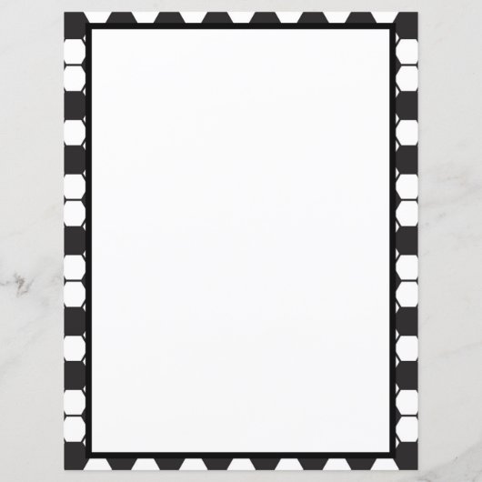 Zwart Wit Voetbal Pattern Personaliseren (Achterkant)