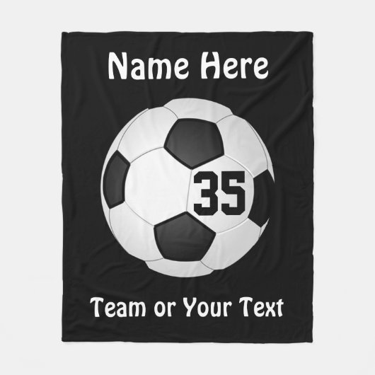 Zwart-wit, voetpaden gepersonaliseerd fleece deken (Voorkant)