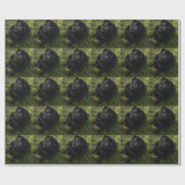 zwart-wit vol.png cadeaupapier (Vlak)