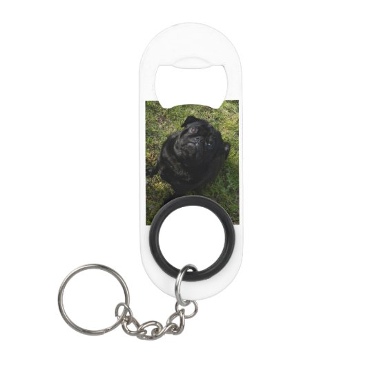 zwart-wit vol.png mini flessenopener (Voorkant)