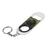 zwart-wit vol.png mini flessenopener (Voorkant Gekanteld)