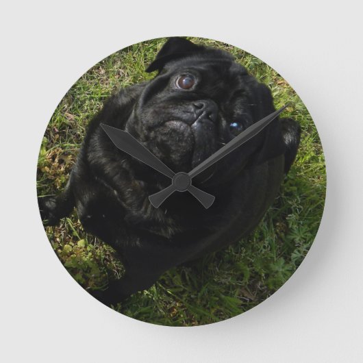 zwart-wit vol.png ronde klok (Voorkant)