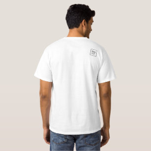 Zwart-wit vormen Aanpasbaar Festival Shirt