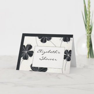 zwart-wit vrijgezellenfeest uitnodigen