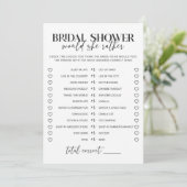 Zwart-wit Vrijgezellenfeest zou ze liever hebben (Staand voorkant)