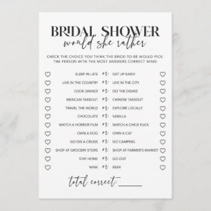 Zwart-wit Vrijgezellenfeest zou ze liever hebben