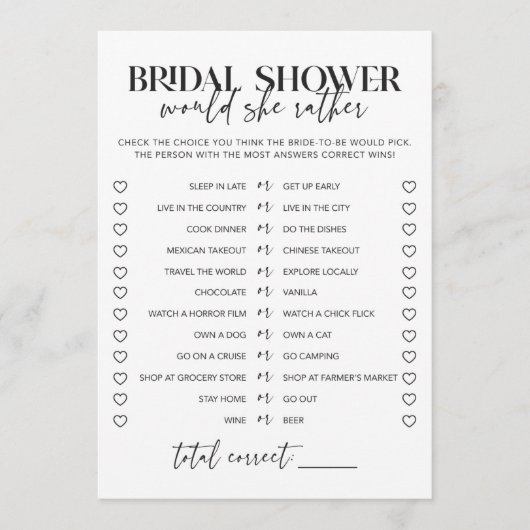 Zwart-wit Vrijgezellenfeest zou ze liever hebben (Voorkant)