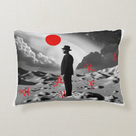 ZWART & WIT 🤍 VROEGE OCHTEND IMAGEAccent Kussen