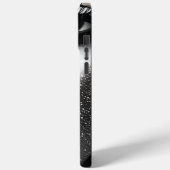 Zwart-wit vrouwenportret Case-Mate iPhone case (Achterkant / Links)