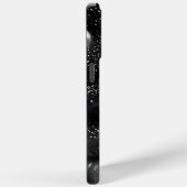 Zwart-wit vrouwenportret Case-Mate iPhone case (Achterkant / Rechts)