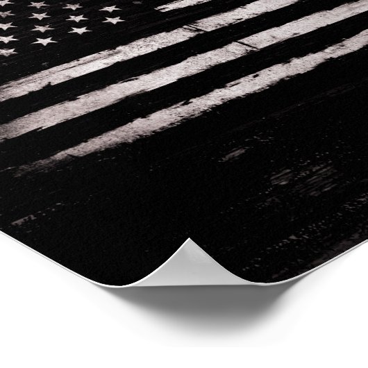 Zwart-wit VS Poster (Hoek)