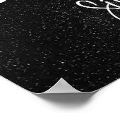 Zwart-wit wanddecoratie | Vrouwenrechtendecor Poster (Hoek)