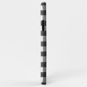 Zwart-wit Waterverf Buffalo Check Case-Mate iPhone Case (Achterkant/rechts)