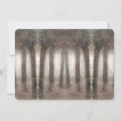  zwart-wit Waterverf Kaart (Achterkant)