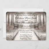  zwart-wit Waterverf Kaart (Voorkant)