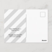 Zwart & Wit We Doen Nog Steeds Hernieuwen van Huwe Briefkaart (Achterkant)