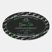 Zwart Wit Wide Wolk de Etiketten van het Product G (Voorkant)