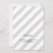 Zwart & Wit Wij Hernieuwen Onze Huwelijksgeloften/ Kaart (Achterkant)