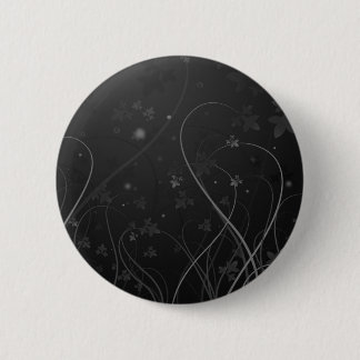 Zwart-wit WonderSwirl Ronde Button 5,7 Cm