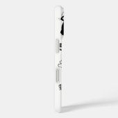 zwart-wit y2k telefoon Case-Mate iPhone case (Achterkant / Rechts)