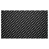 Zwart-wit Yin Yang Pattern Fabric Stof (Fat Quarter)