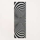 Zwart-wit Yogamat (Voorkant)