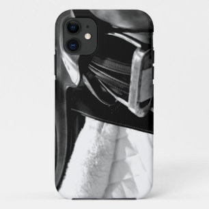 Zwart-wit zadel Case-Mate iPhone case