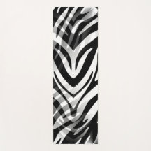 Zwart-wit Zebra Abstract
