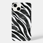 Zwart wit Zebra — Dierenafdrukken Case-Mate iPhone Case (Achterkant)