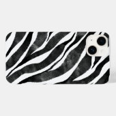 Zwart wit Zebra — Dierenafdrukken Case-Mate iPhone Case (Achterkant (horizontaal))