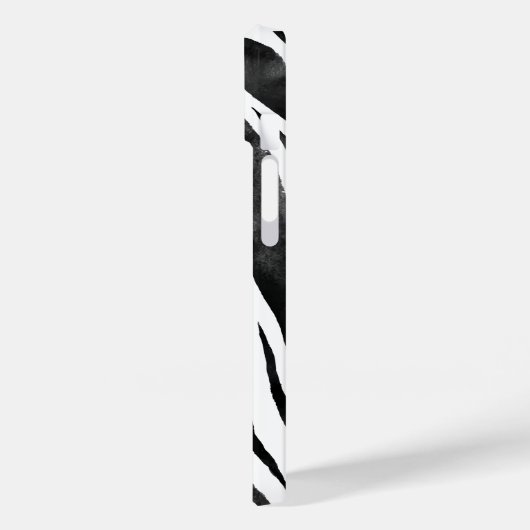 Zwart wit Zebra — Dierenafdrukken Case-Mate iPhone Case (Achterkant / Links)
