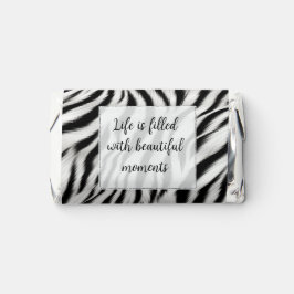 Zwart Wit Zebra Dierenprint Safari