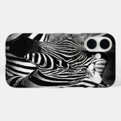 Zwart-wit Zebra * Hoesje-Mate iPhone Case (Achterkant (horizontaal))