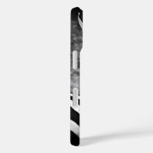 Zwart-wit Zebra * Hoesje-Mate iPhone Case (Achterkant / Rechts)