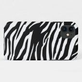 Zwart-wit Zebra Mate ID™ iPhone 5 Hoesje (Achterkant (horizontaal))