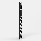 Zwart-wit Zebra Mate ID™ iPhone 5 Hoesje (Achterkant/rechts)