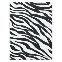 Zwart-wit Zebra Oerwoud Dierenprint Tafelkleed