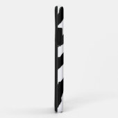 Zwart-wit zebra patroon Case-Mate iPhone case (Achterkant/rechts)