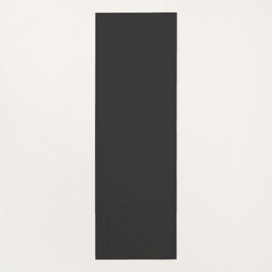 Zwart-wit Zebra skin print Yogamat (Achterkant)