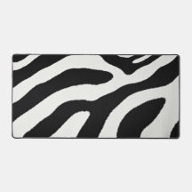 Zwart-wit zebra strepen dier vacht patroon