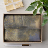 Zwart-wit zigeunernaam paard tissuepapier (Geschenk)