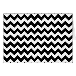 Zwart-wit zigzag patroon, Chevron Pattern