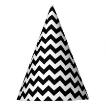 Zwart-wit zigzag patroon, Chevron Pattern