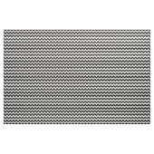 Zwart-wit zigzag patroon, Chevron Pattern Stof (Yard (91,4 cm))