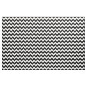 Zwart-wit zigzag patroon, Chevron Pattern Stof (Fat Quarter)
