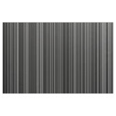 Zwart wit zilvergrijs weefsel stof (Fat Quarter)