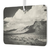 Zwart-wit Zuidwest Mountain Landschapsfoto Luchtverfrisser (Links)