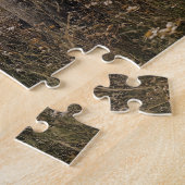 Zwart-wit zuivel Koe stijl Legpuzzel (Zijkant)