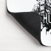 Zwart-wit Zwart Ops Mousepad Muismat (Hoek)